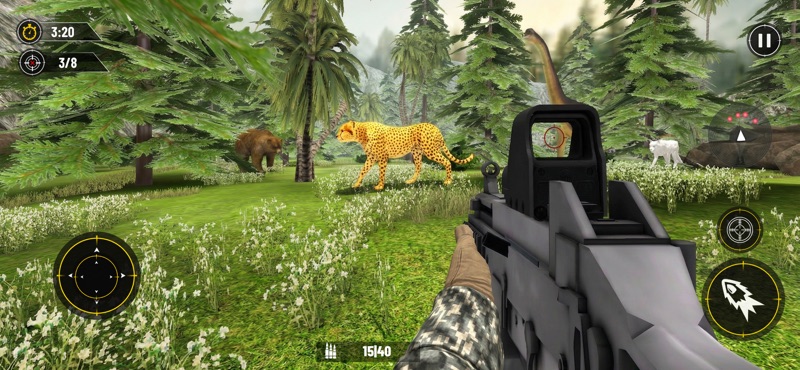 Wild Hunter: Chicken Sniper 3D screenshot 3