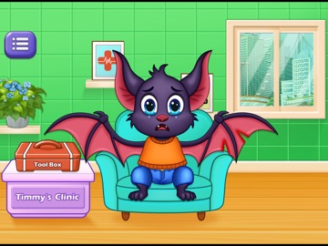Kids Doctor Fun Games iPad screenshot