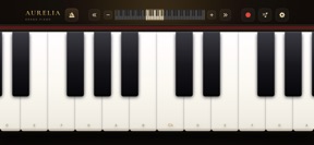 Aurelia Piano screenshot