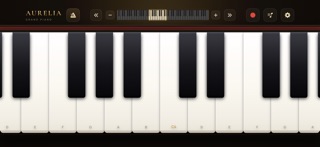 Aurelia Piano iPhone screenshot