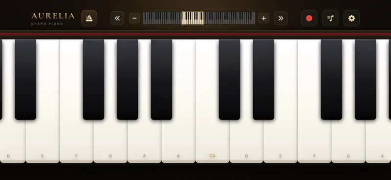 Aurelia Piano screenshot 1 of 3