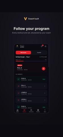 Coach Vault Screenshot 2 of 4