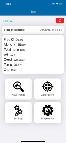 Halogen Sensor Mobile Screenshot 3 of 4