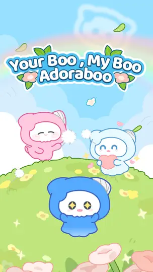Adoraboo - Raise Boos Together iPhone Screenshot 1