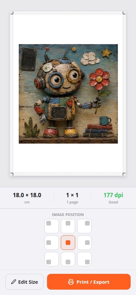 Print2Size screenshot 6