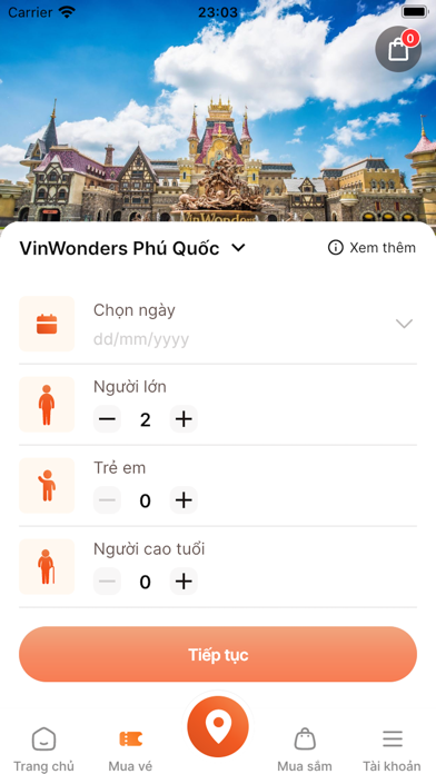 VinWonders Screenshot