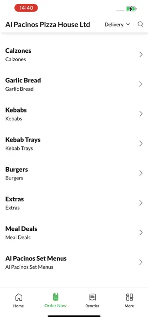 Al Pacinos Pizza House Ltd. screenshot 4