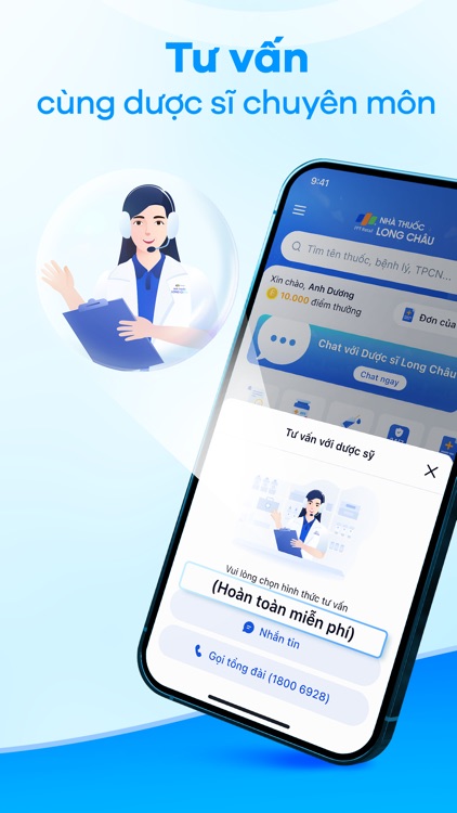 Long Châu - Chuyên gia thuốc