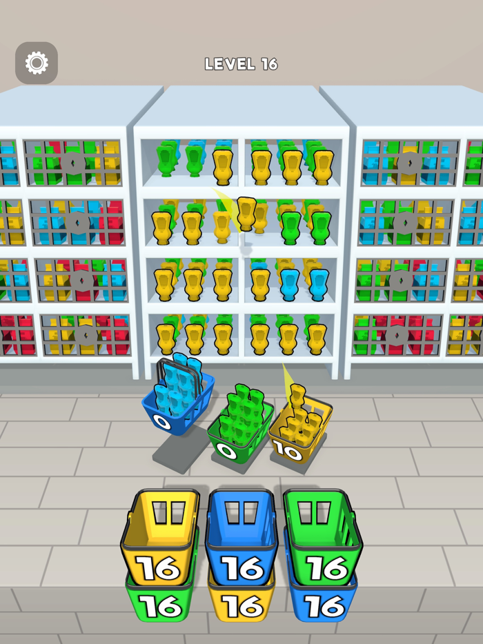 Fill The Shopping Cart