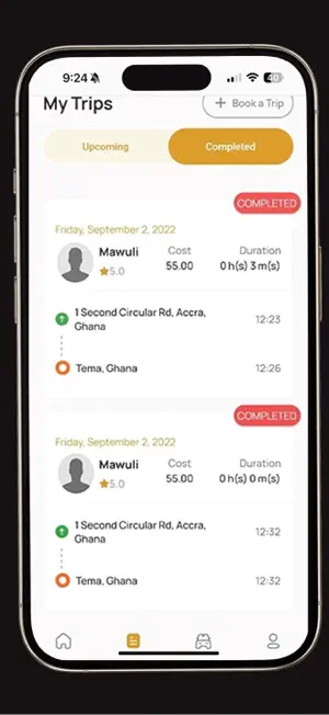 Premier Chauffeur screenshot 4