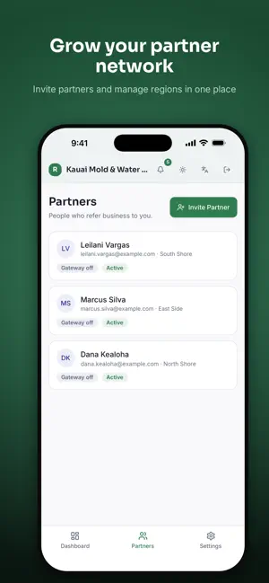 Pro Flow Referrals screenshot 4