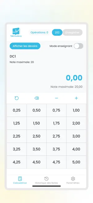 Calculatrice Du Prof screenshot 1