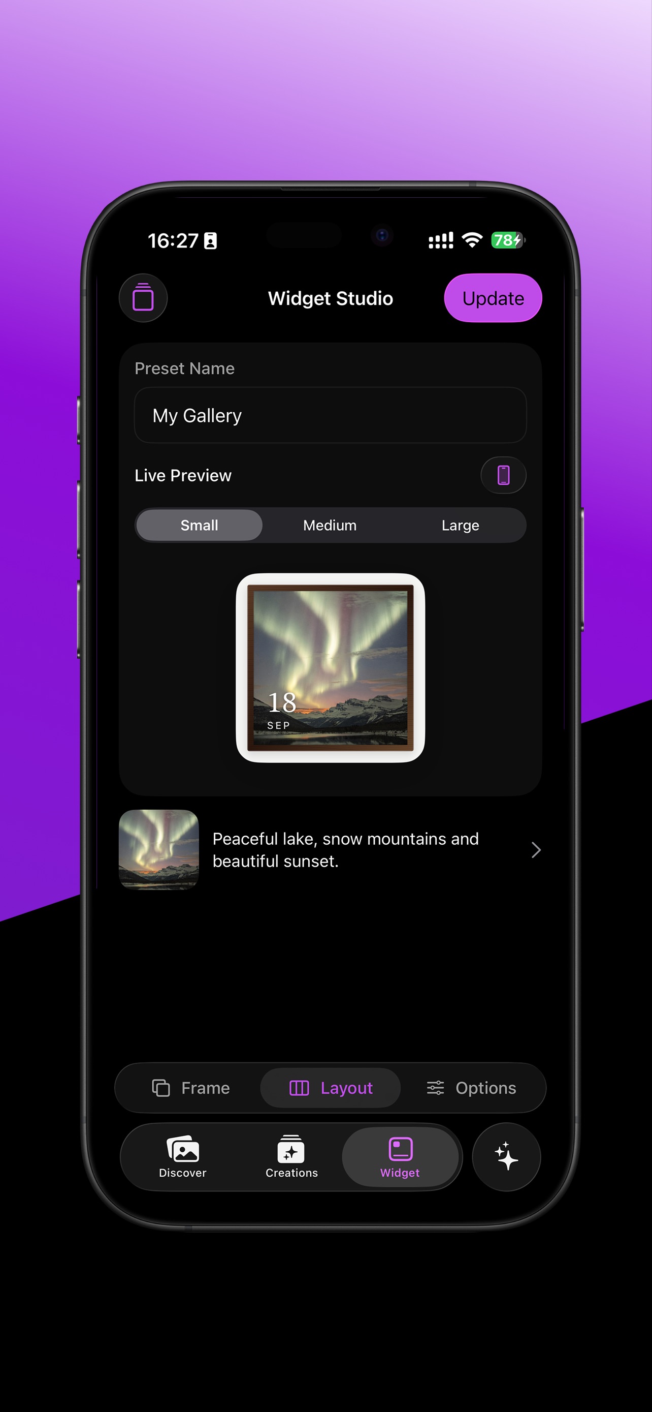 Screenshot 8 of Lumora: AI Wallpapers