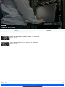 OpenText Learning screenshot 12