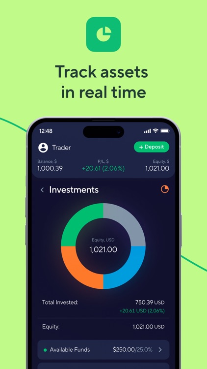 Movo: online trading&investing screenshot-3