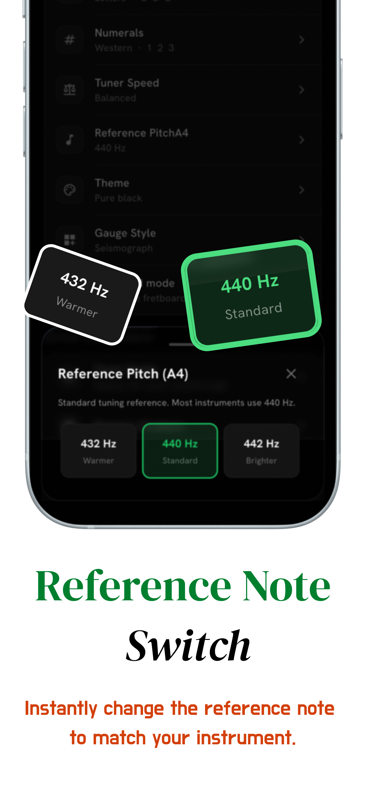 5 String Bass Tuner : TuneIt screenshot 4