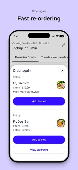 Papa Nalu Aloha Grill screenshot 4