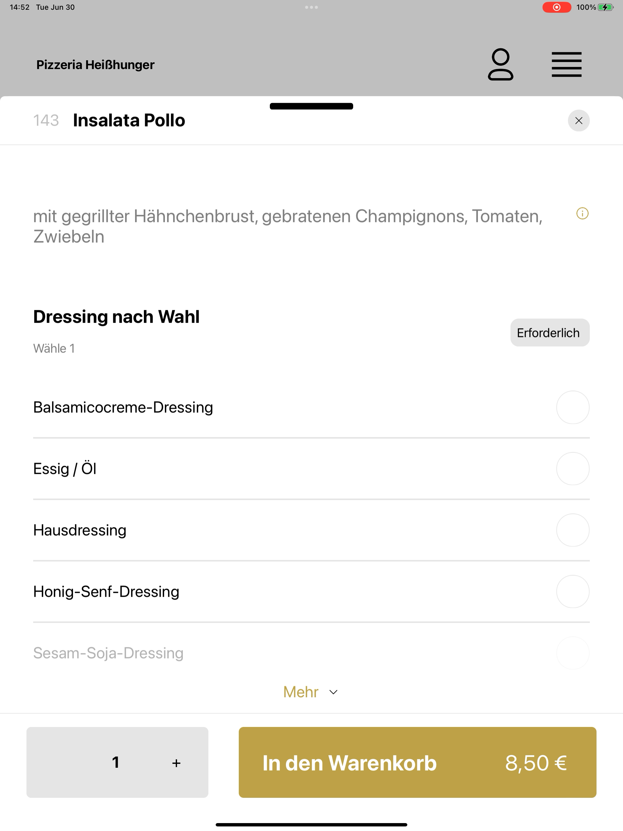 Pizzeria Heißhunger screenshot 16