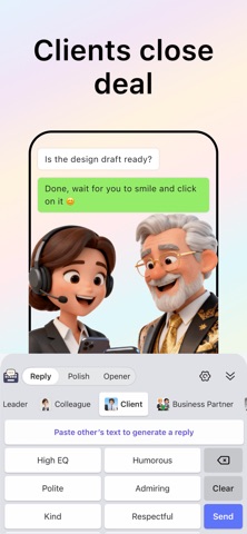 AI Keyboard – Chat Assistant Screenshot 3 of 7