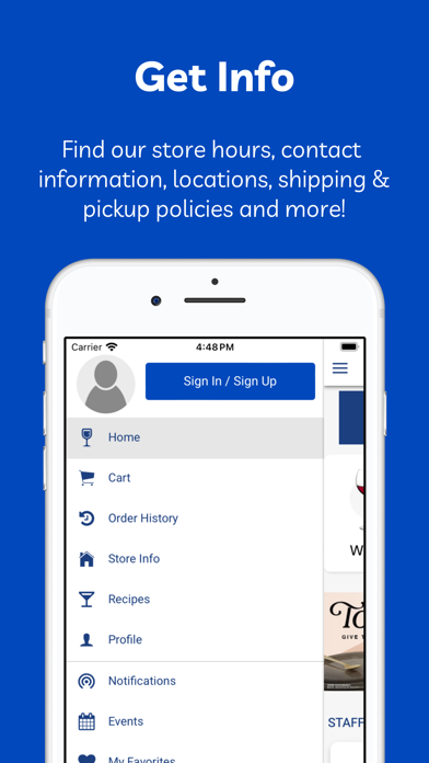 Screenshot #2 pour PK Wines & Liquors
