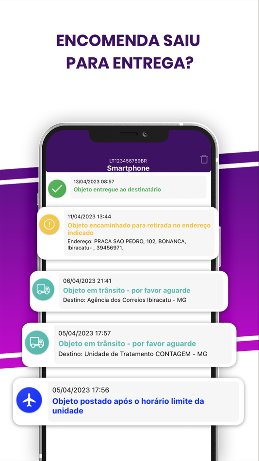 #3. Encomendas Correio (iOS) 由: SSRC TI