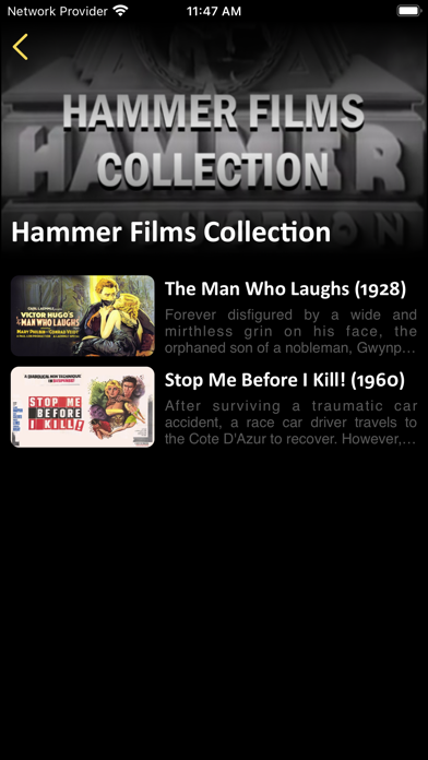 Mystery Movies Now Screenshot