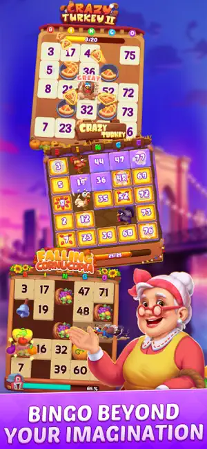 Bingo Frenzy™-Live Bingo Games screenshot 3