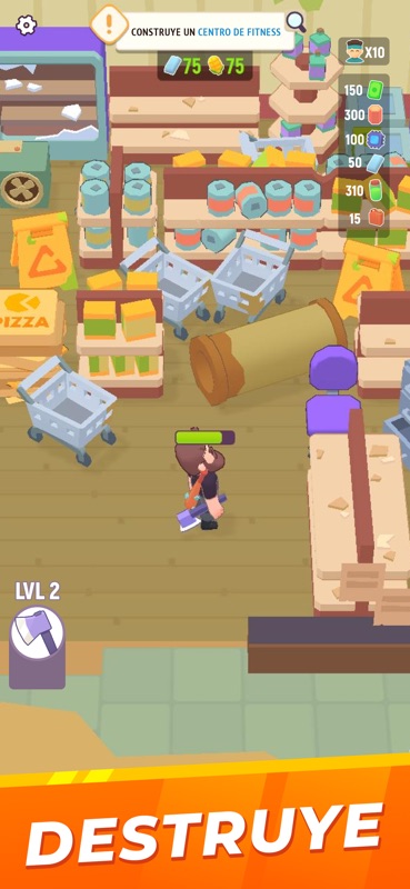 Last Stronghold: Supervivencia screenshot 3