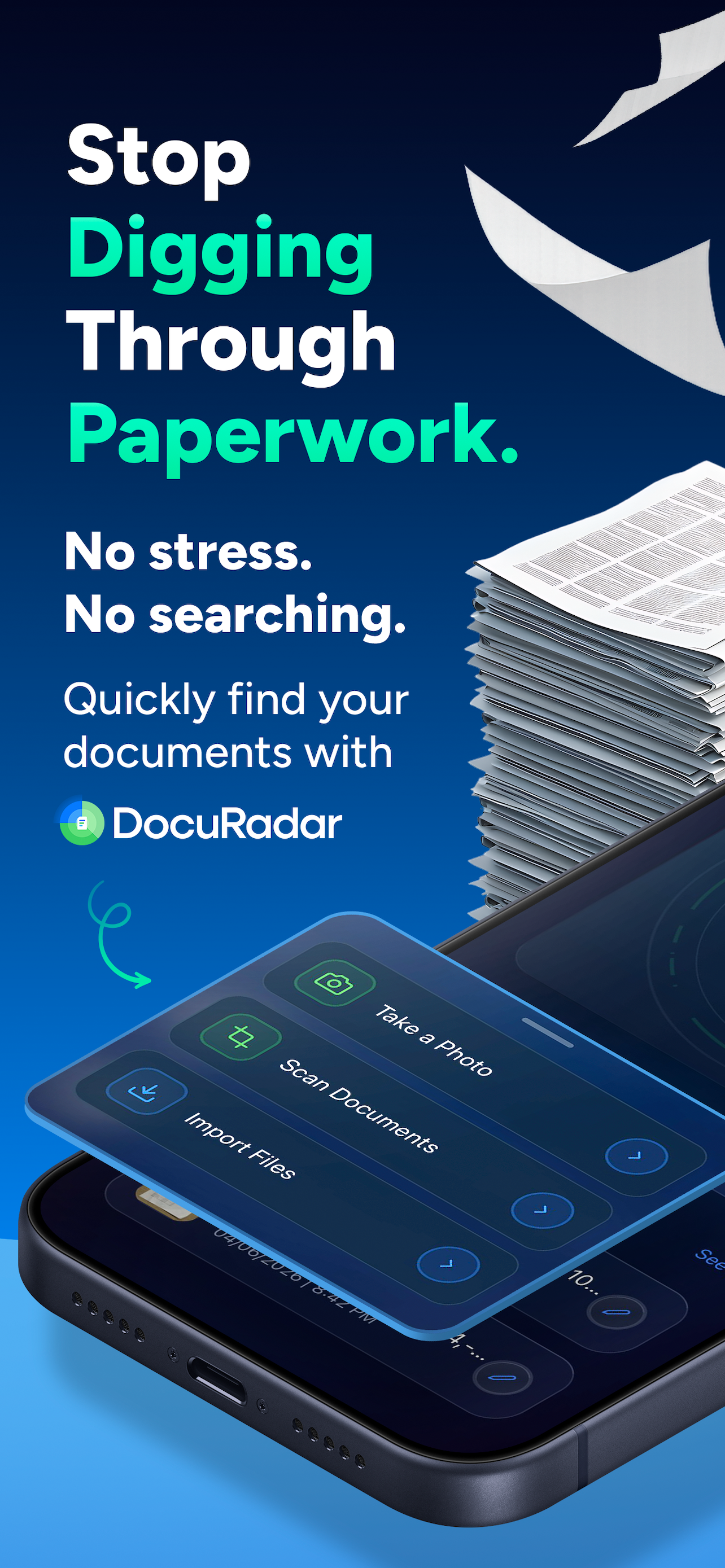 Document Organizer - DocuRadar