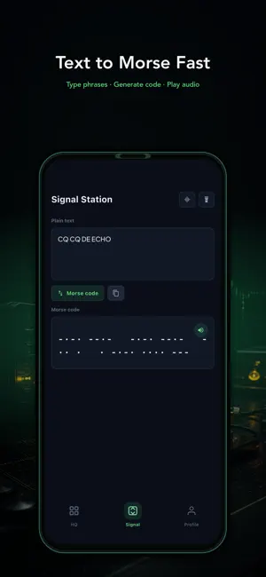 Morse Code - Morse Master screenshot 4