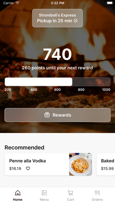 Screenshot 1 of Stromboli's Express App