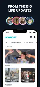 Howbout: update your friends screenshot #4 for iPhone