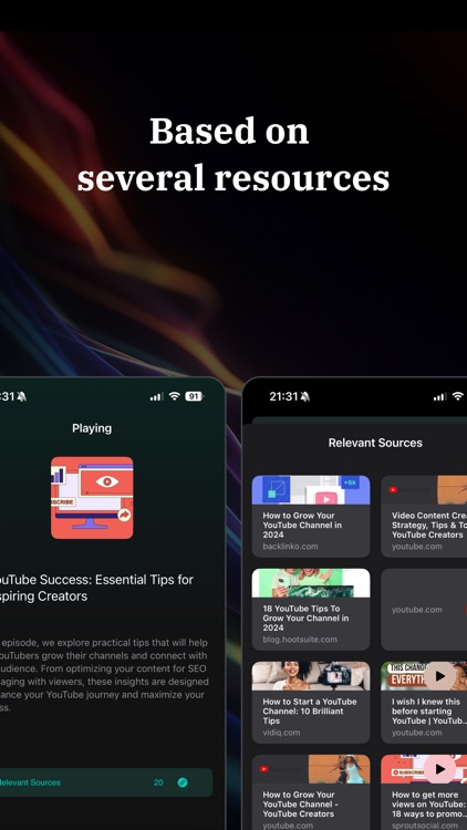FCZP: AI Generative Podcast screenshot-4