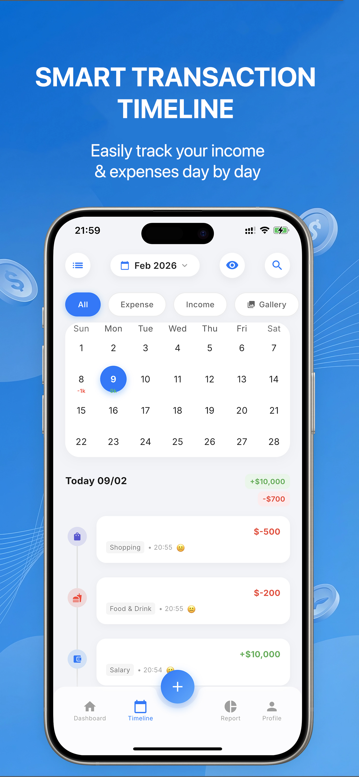 SpendLed: Expense Tracker