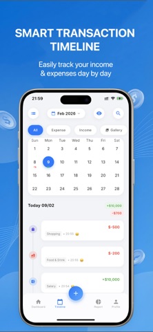 SpendLed: Expense Tracker Screenshot 4 of 6