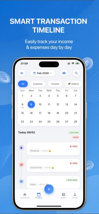 SpendLed: Expense Tracker Screenshot 4 of 6