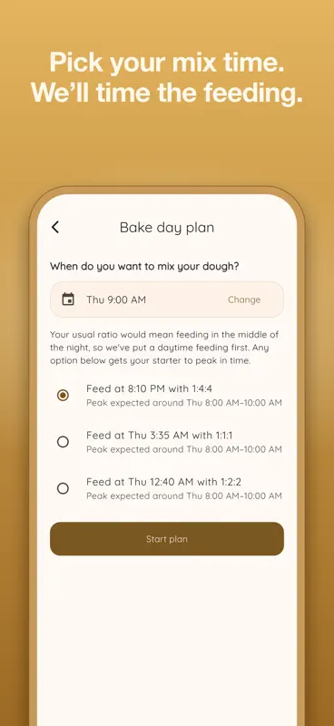 Sourdough Starter Tracker screenshot 4 of 10