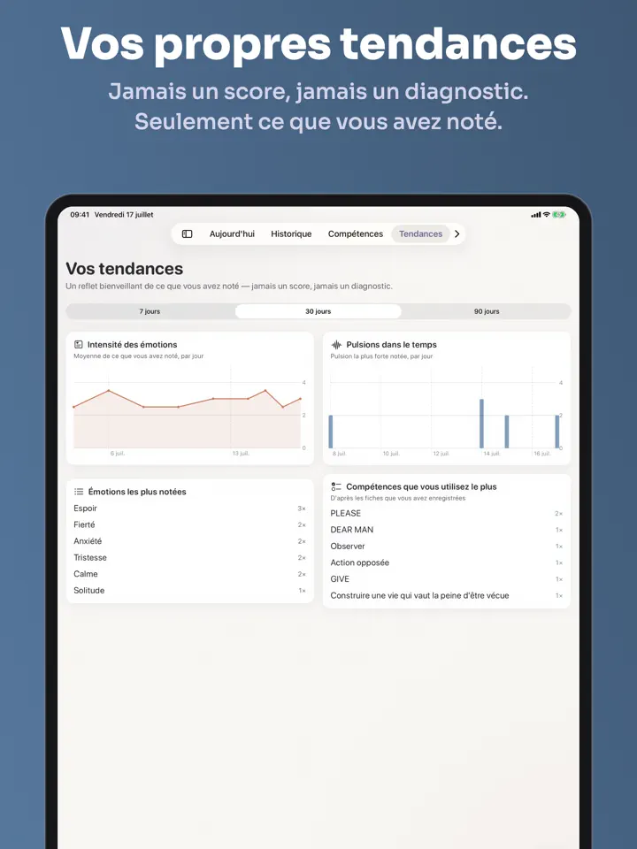 Skillwise sur iPad : capture d’écran 7 sur 7