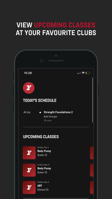 Fitness First Australia Screenshot