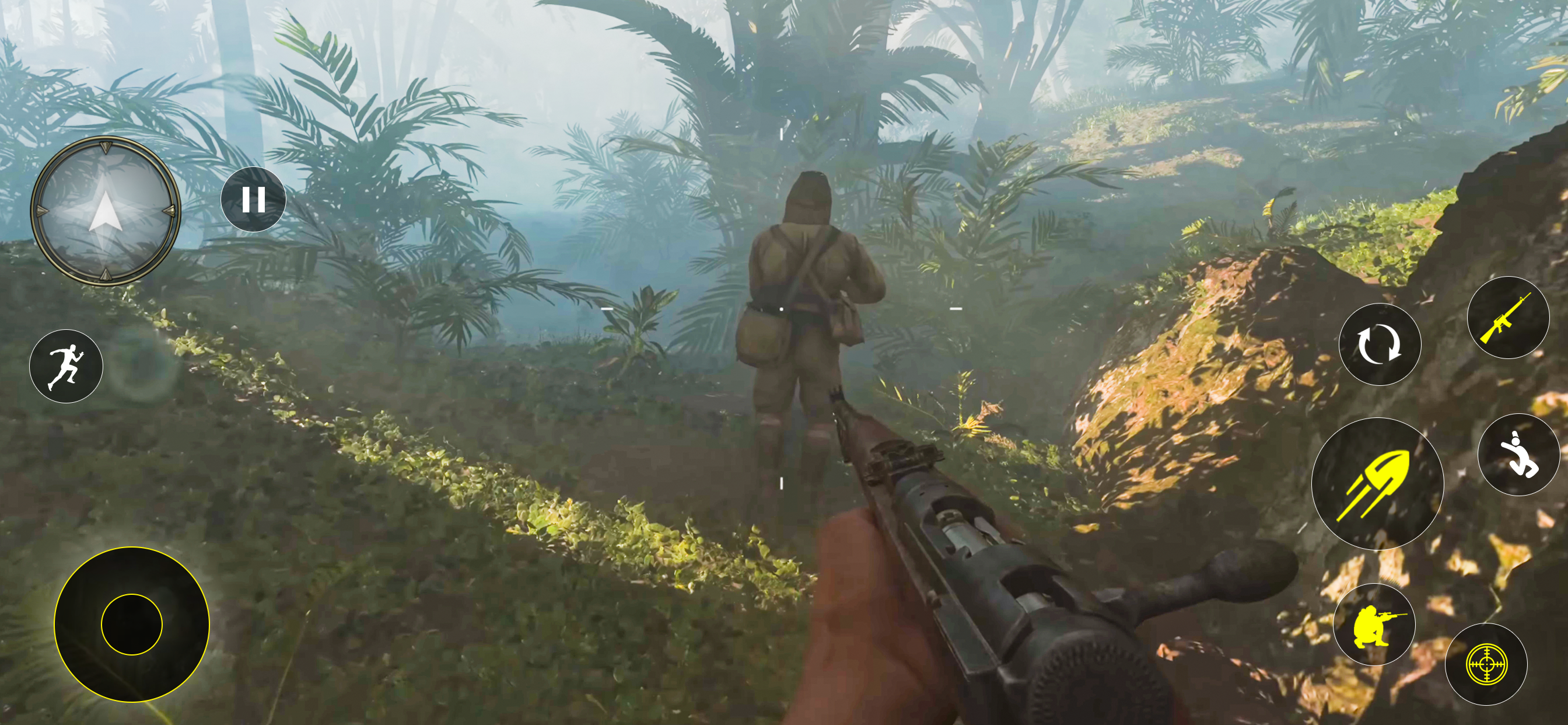 Combat Strike Gun Shooting FPS