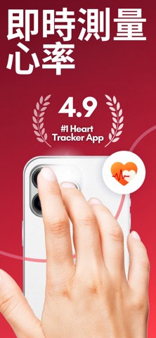 健康追踪: Cardia AI: BP, HRV, aFib screenshot