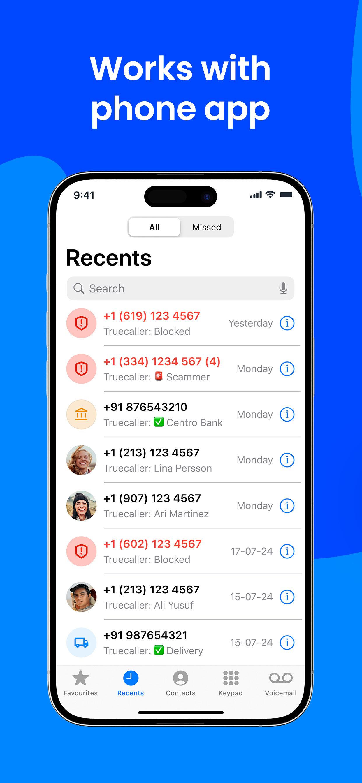 Truecaller: Caller ID & Block