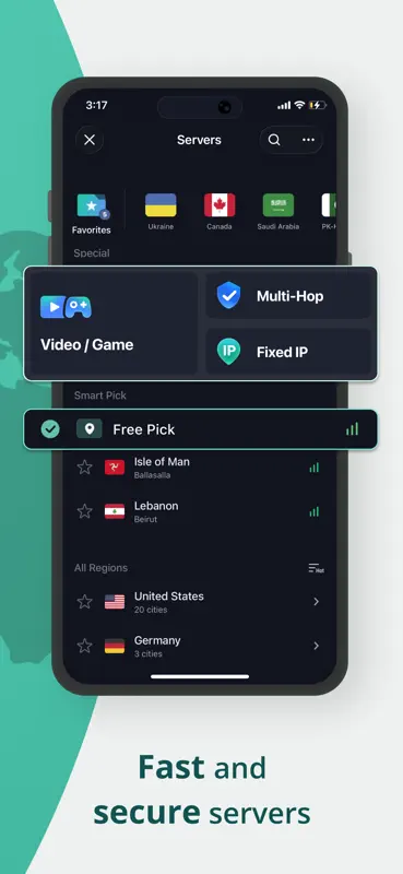VPN Master - Secure VPN screenshot 2 of 7