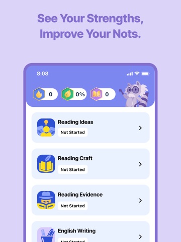 ACT Prep & Practice by EZ Prep iPad screenshot