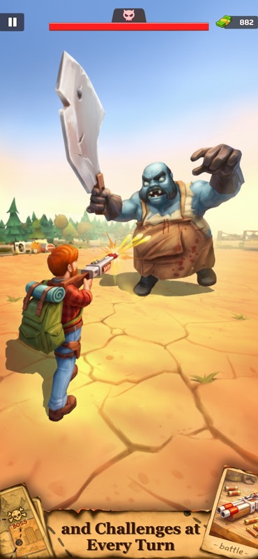 Dead Road: Zombie Highway screenshot 5