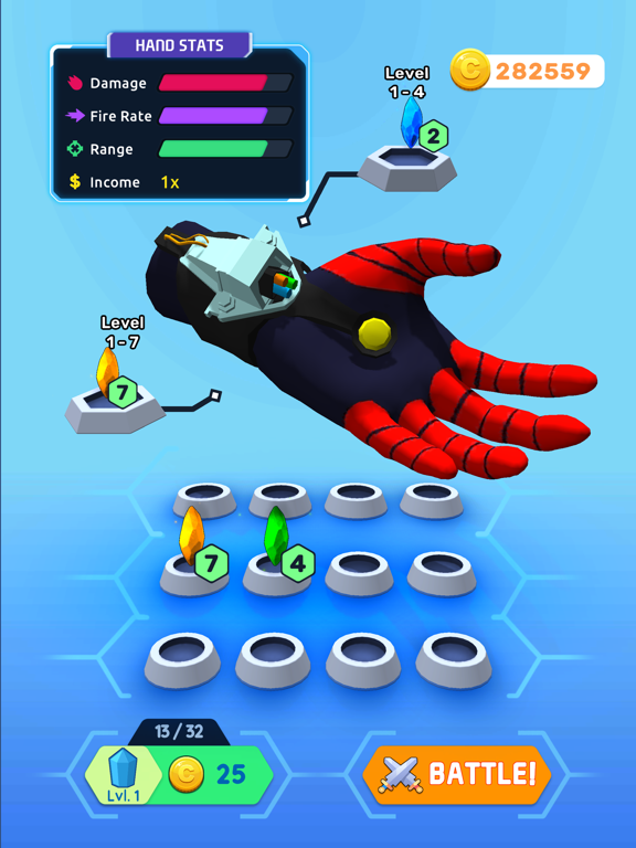 Screenshot #4 pour Superhero Hand Run
