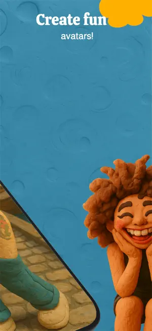 Clay Yourself: AI Cartoon App screenshot 4
