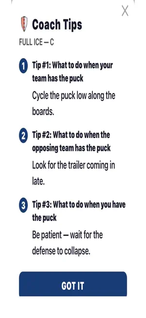 Hockey Positioning screenshot 4