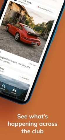 Marque Club: Car Garage screenshot