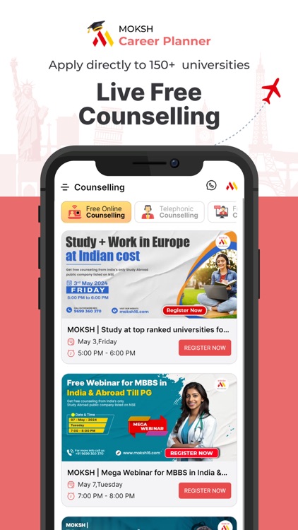 Career Planner & Study Abroad screenshot-6